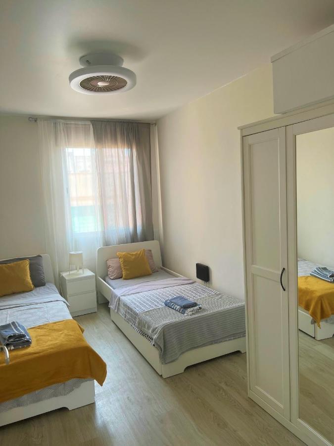 Cozy Modren Apartment On Malvarrosa Beach Valência Exterior foto