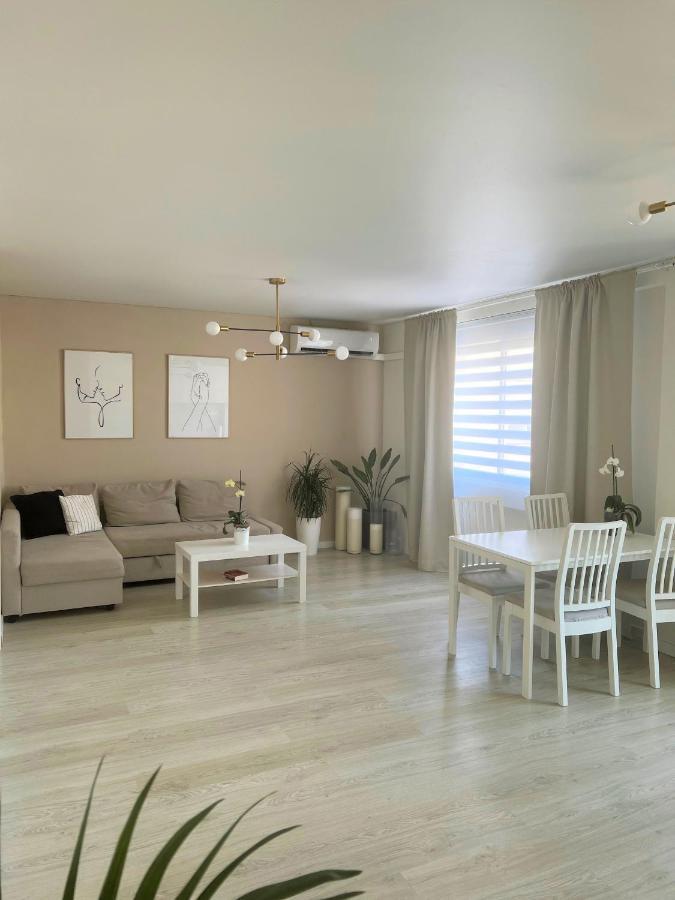 Cozy Modren Apartment On Malvarrosa Beach Valência Exterior foto