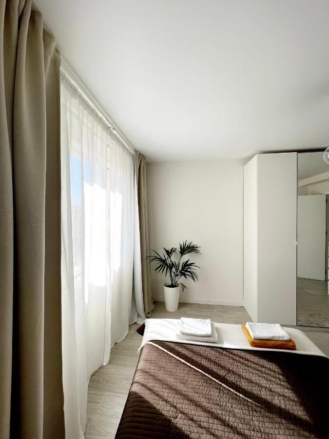 Cozy Modren Apartment On Malvarrosa Beach Valência Exterior foto